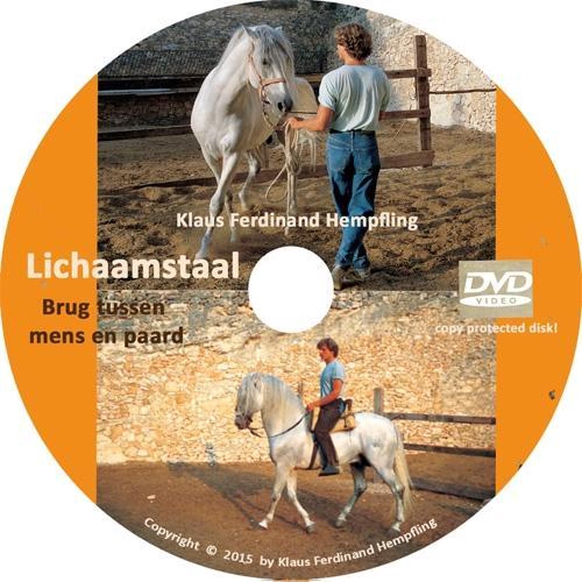 Lichaamstaal - Brug tussen mens en paard | Klaus Ferdinand Hempfling (Dvd)  | Dvd's | bol.com