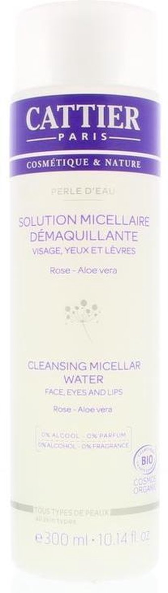Cattier Paris Reinigingslotion Gezicht 300ML