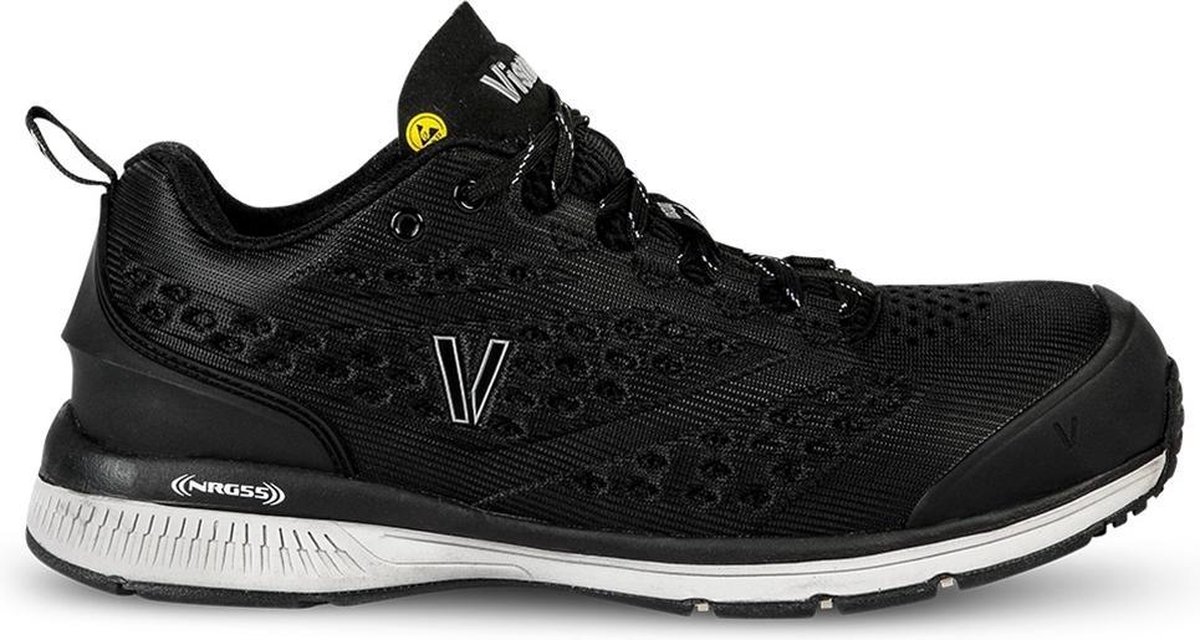 Vismo werkschoenen - Strike - S1P ESD - zwart - maat 47