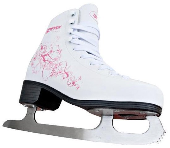 Patin à Glace Roces Paradise Blanc Taille 38 – Occasion, Testé, Sans Lacets – 12 Mois Garantie