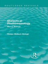 Routledge Revivals - Dialectical Phenomenolgy (Routledge Revivals)