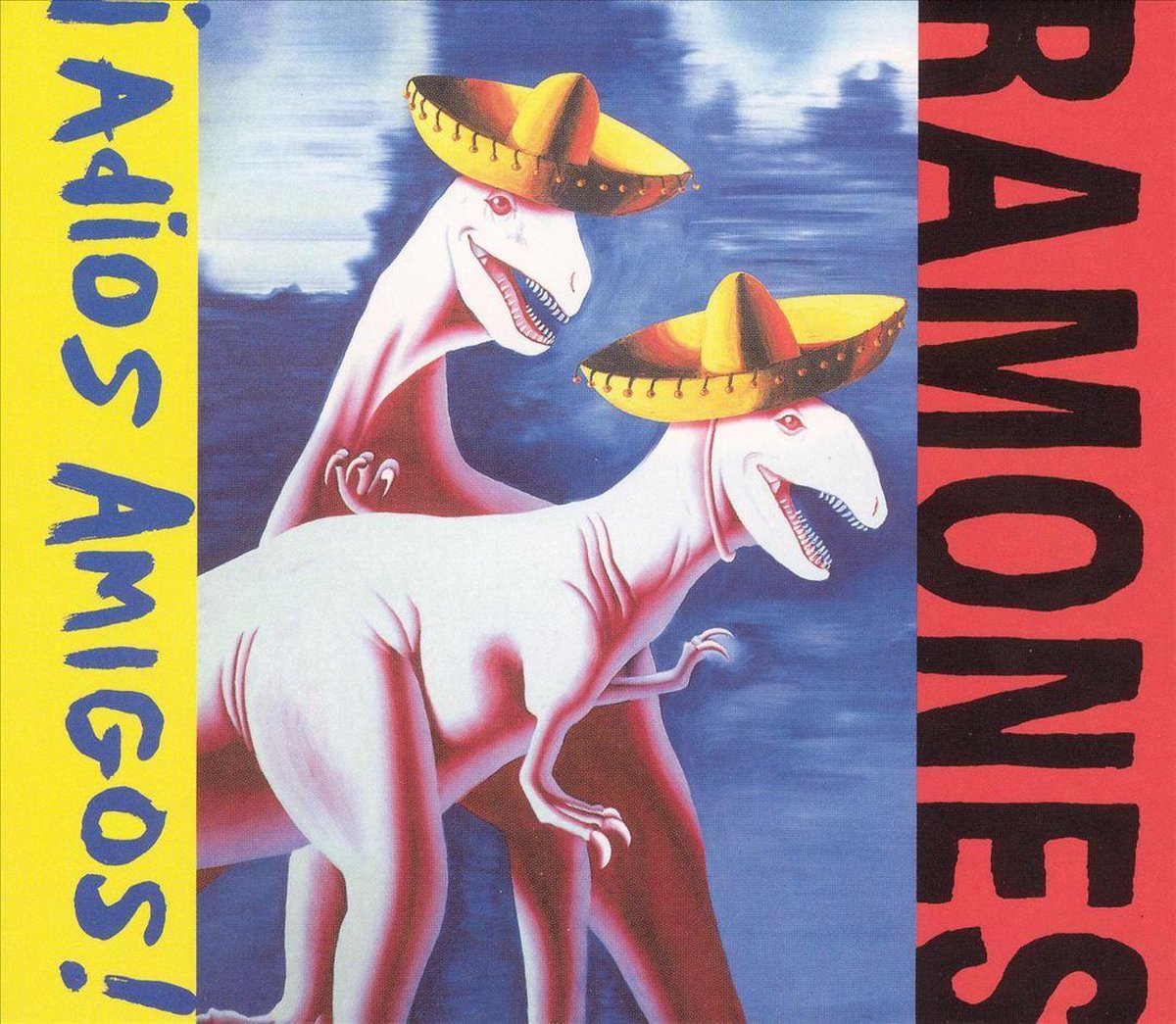 Bol Adios Amigos The Ramones CD album Muziek