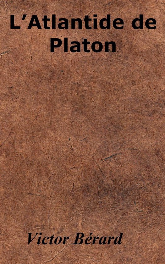 L’Atlantide de Platon
