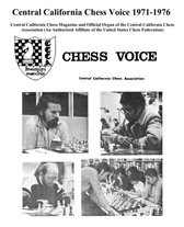 Central California Chess Voice 1971-1976