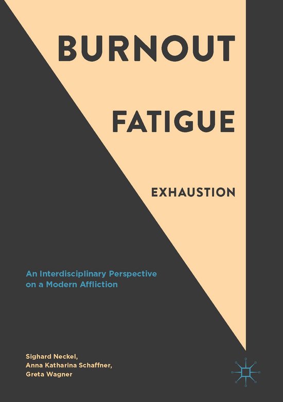 Burnout, Fatigue, Exhaustion - cover