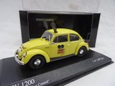 Minichamps - Volkswagen 1200 1983 - "Truly Nolen Pest Control" - Limited 1008 pcs. - Schaal 1:43