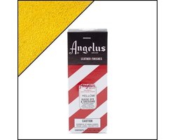 Angelus Suede Dye Geel 88,7ml/3oz - Verf voor suede