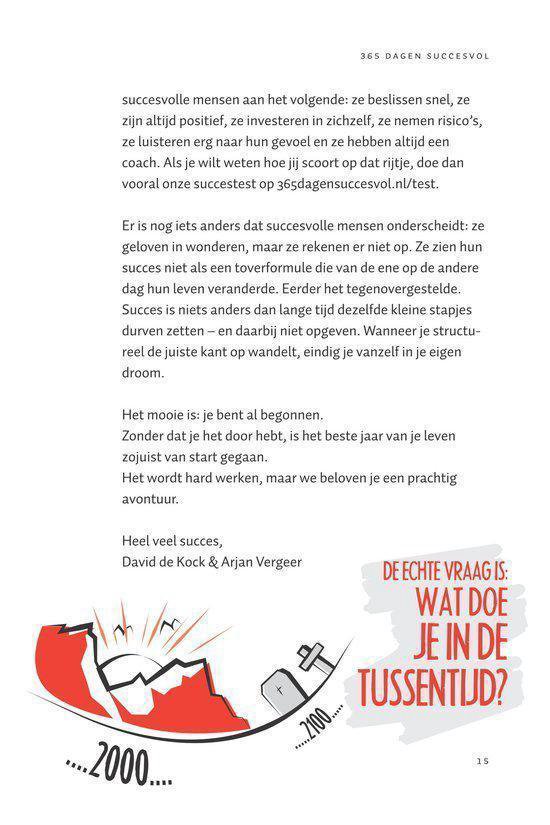 365 dagen succesvol