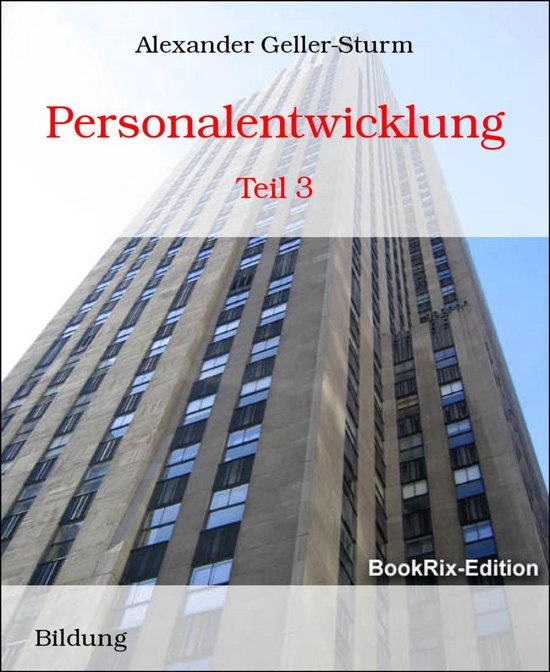 Personalentwicklung - cover