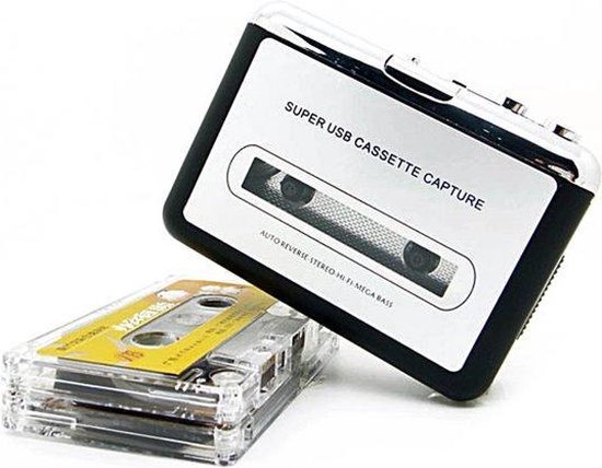 Convertisseur de cassettes numérisé en MP3 / CD / USB - Levay ® | bol.com