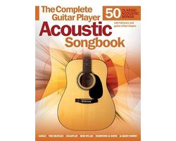 Omslag van The Complete Guitar Player Acoustic Songbook