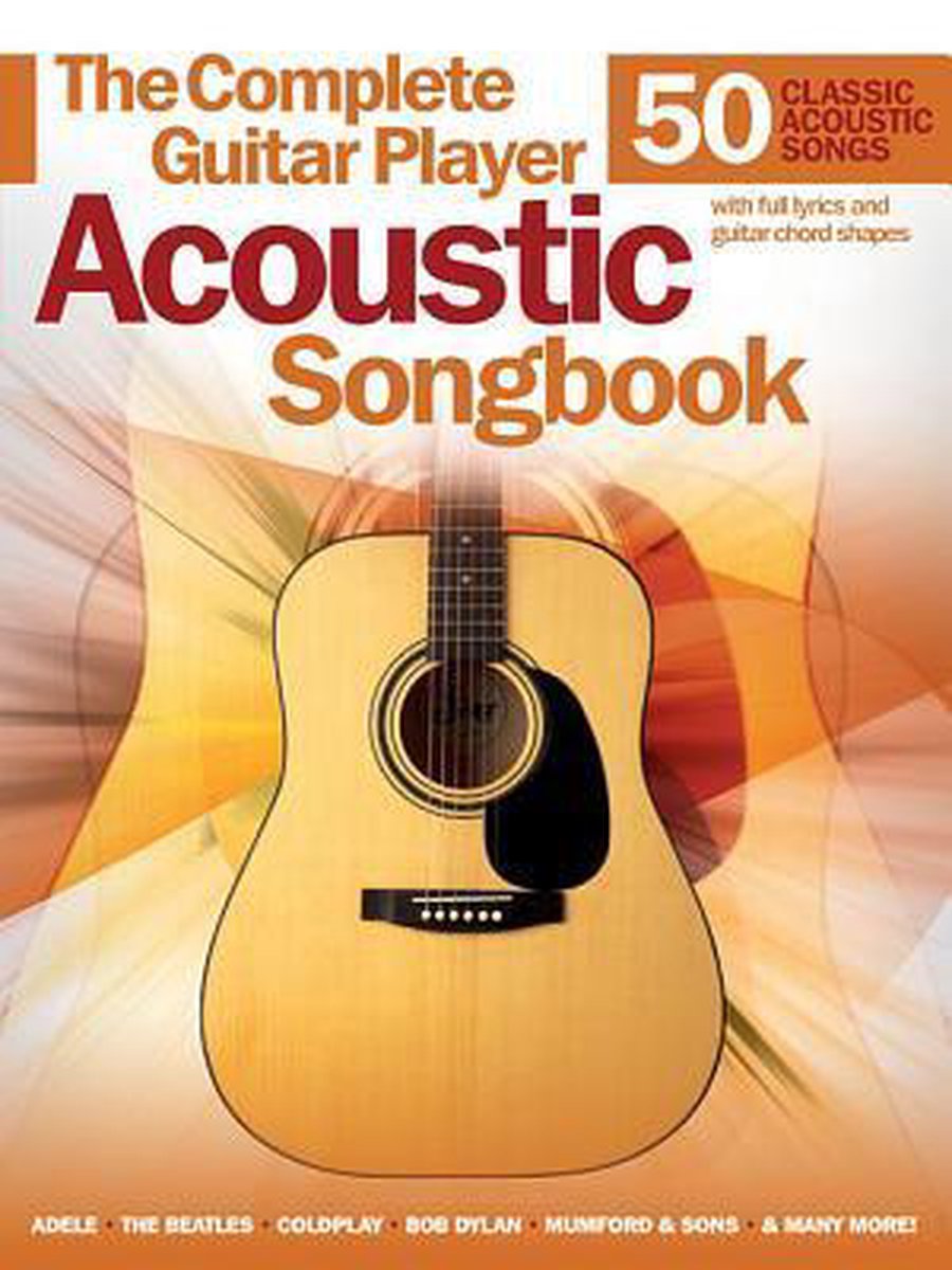 golf Precies Verouderd Complete Guitar Player Acoustic Songbook | 9781495013072 | Boeken | bol.com