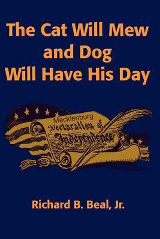 The Cat Will Mew and Dog Will Have His Day - cover