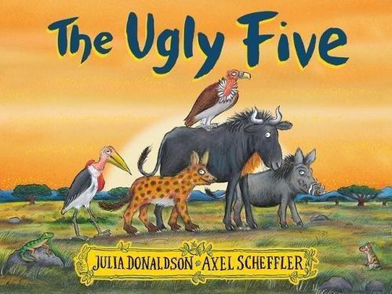 The Ugly Five - cover