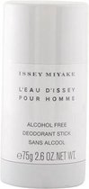 Issey Miyake L'Eau d'Issey pour Homme Deodorant Stick Alcoholvrij - 75 gr