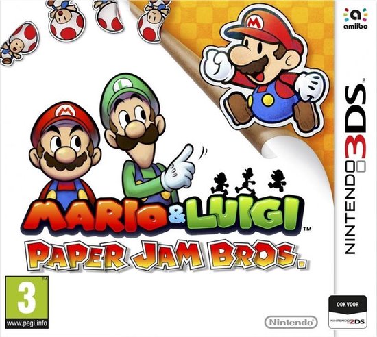 Mario & Luigi: Paper Jam /3DS