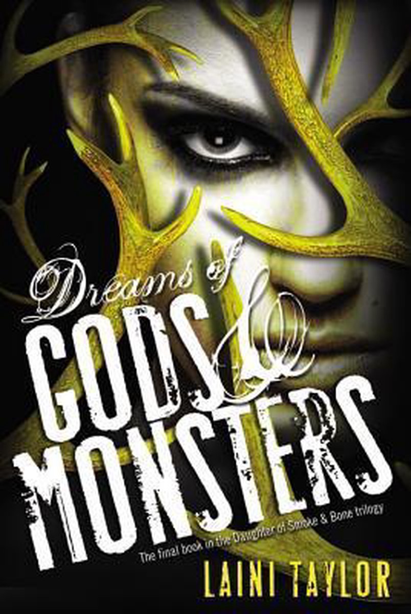 Omslag van Dreams Of Gods & Monsters