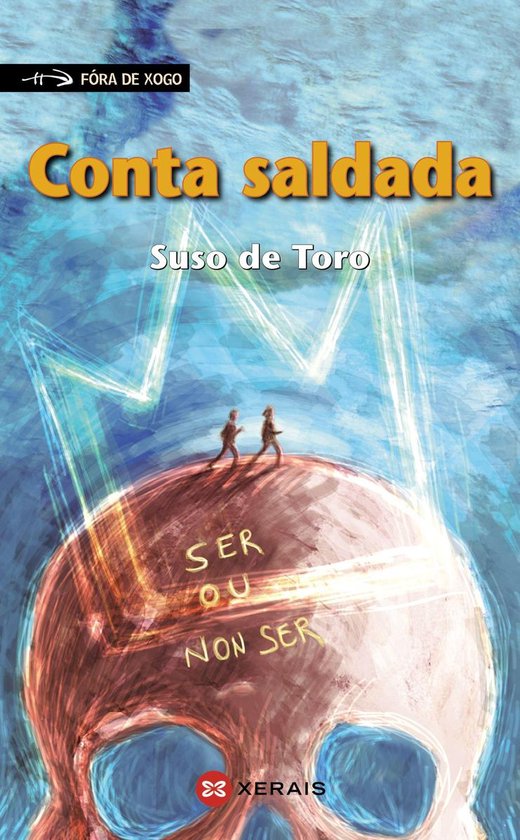 INFANTIL E XUVENIL - FÓRA DE XOGO E-book - Conta saldada - cover