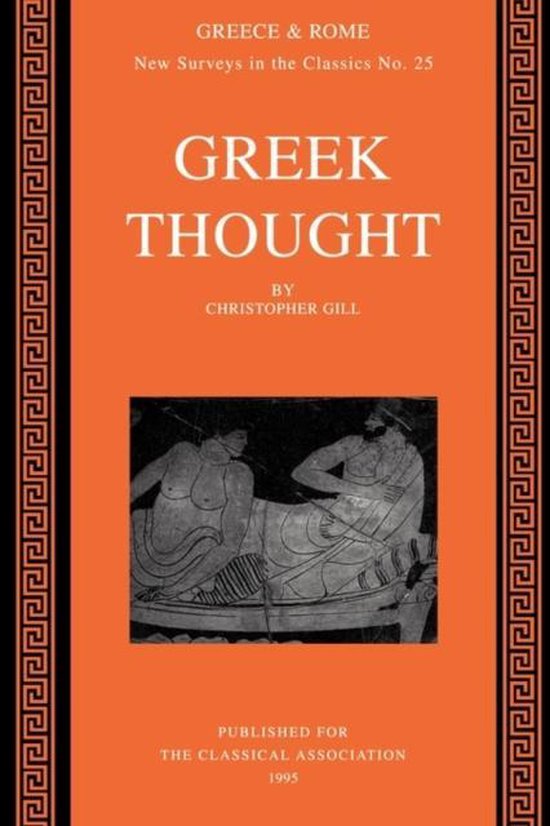 Greek Thought - cover