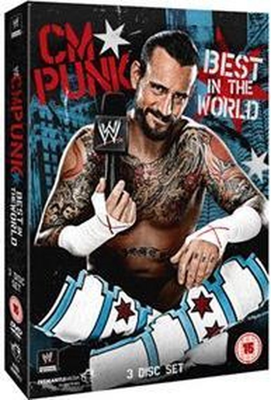 Cover van de film 'Wwe - Cm Punk The Best In The World'