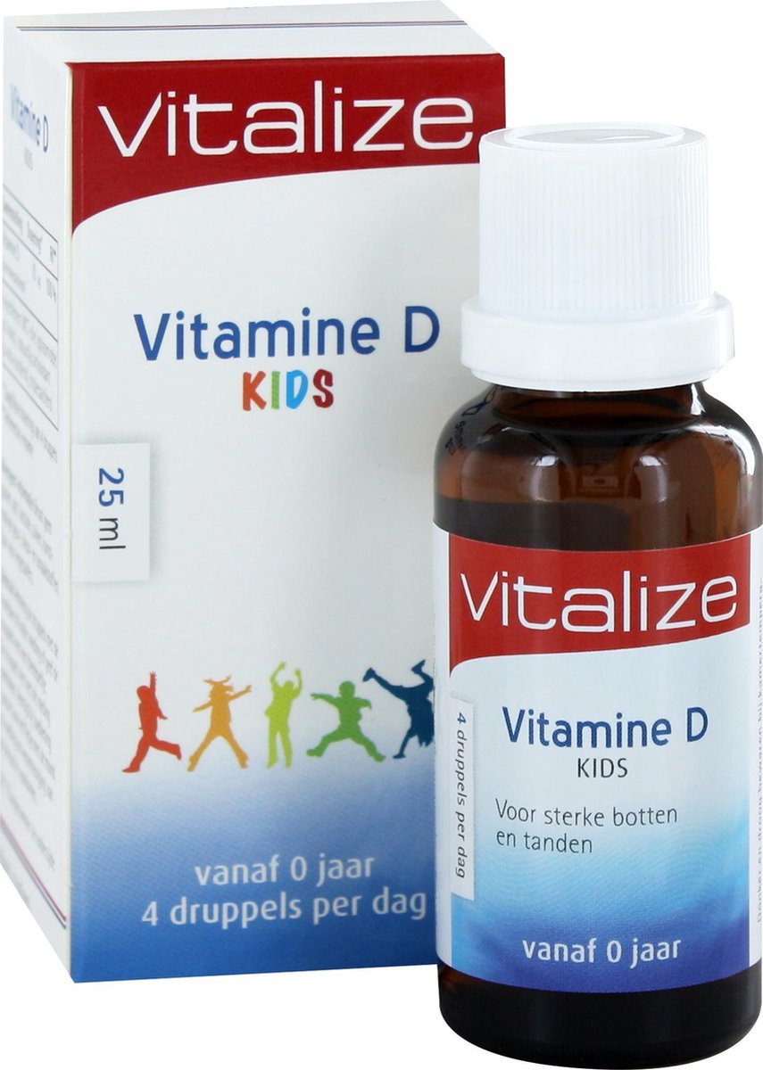 Vitalize Vitamine D Kids 25 ml