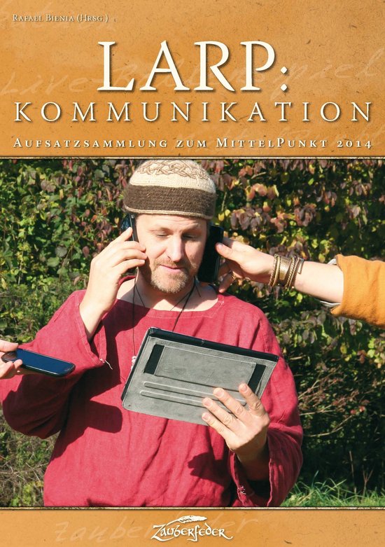 Aufsatzsammlung zum MittelPunkt - LARP: Kommunikation - cover