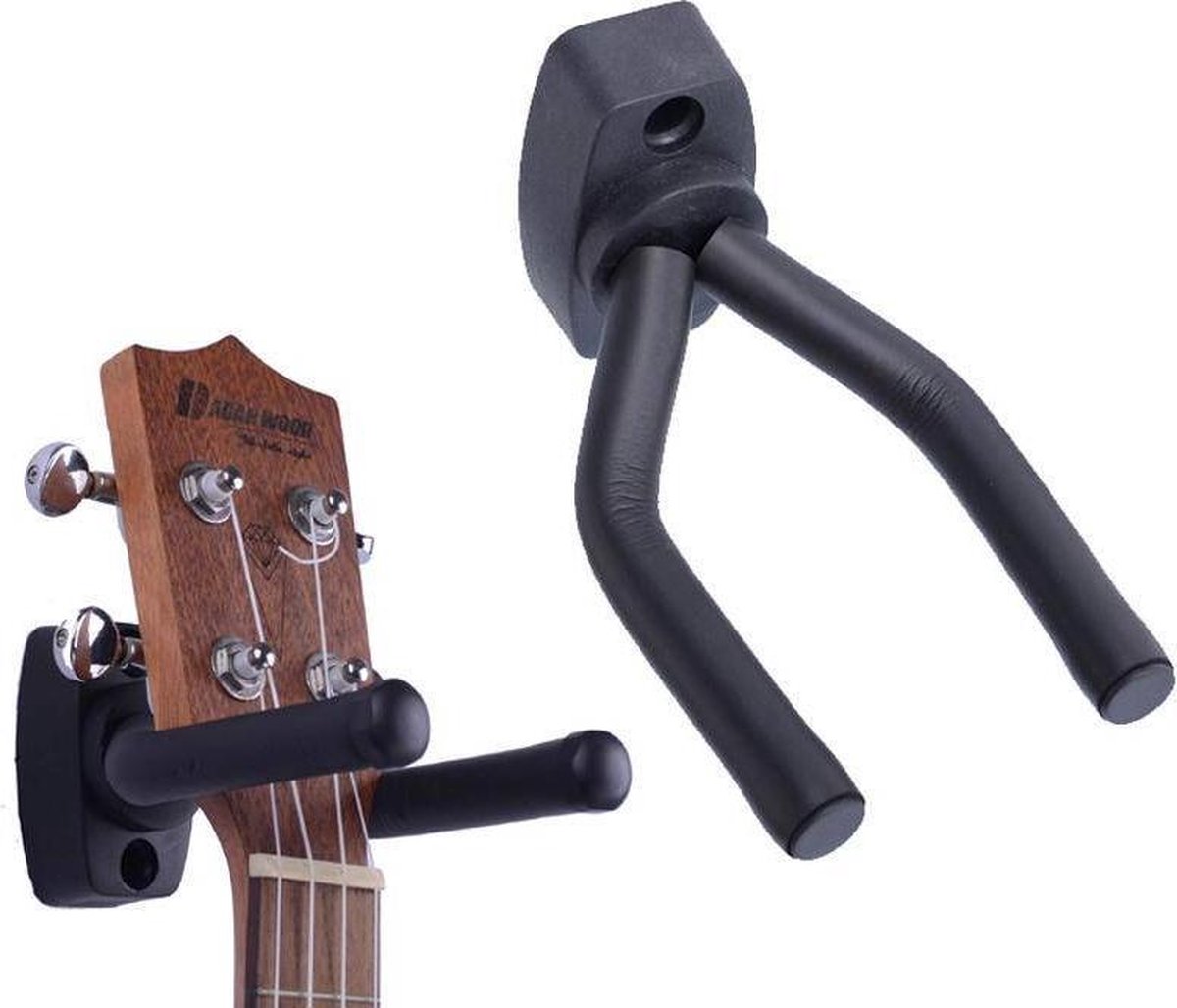 Donner Support Mural pour Guitare en bois, Accroche Guitare