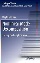 Nonlinear Mode Decomposition