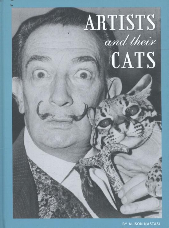 Artists & Their Cats - cover