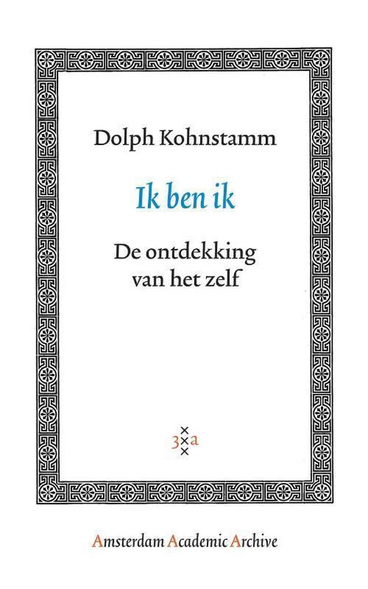 Cover van het boek 'Ik ben ik'