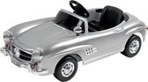 Accu voertuig Mercedes Benz 300SL - Afstandsbediening - 6V motor - Zilver