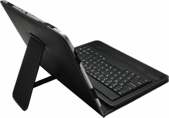 Bluetooth Keyboard Case, Toetsenbord Deluxe voor Odys Visio, zwart , merk  i12Cover | bol