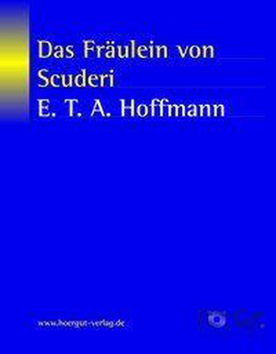 Das Fräulein von Scuderi - cover