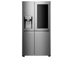 LG GSX960NEAZ - Amerikaanse koelkast - RVS