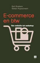 Boek cover E-commerce en BTW van Bart Buelens