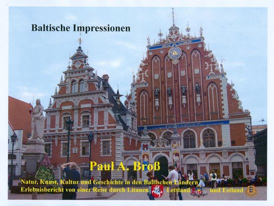 Baltische Impressionen - cover