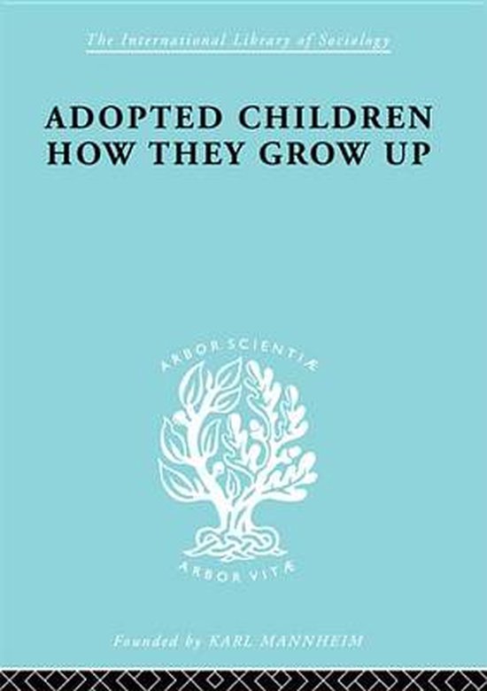 Adopted Children Ils 123 - cover