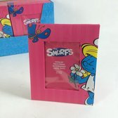 Fotolijst-Smurfin-Roze-10x15-cm