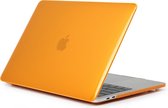 Tablet2you - Apple MacBook Air - hard case - hoes - Oranje - A1932 - A2179 - 2018 - 2020 - 13.3
