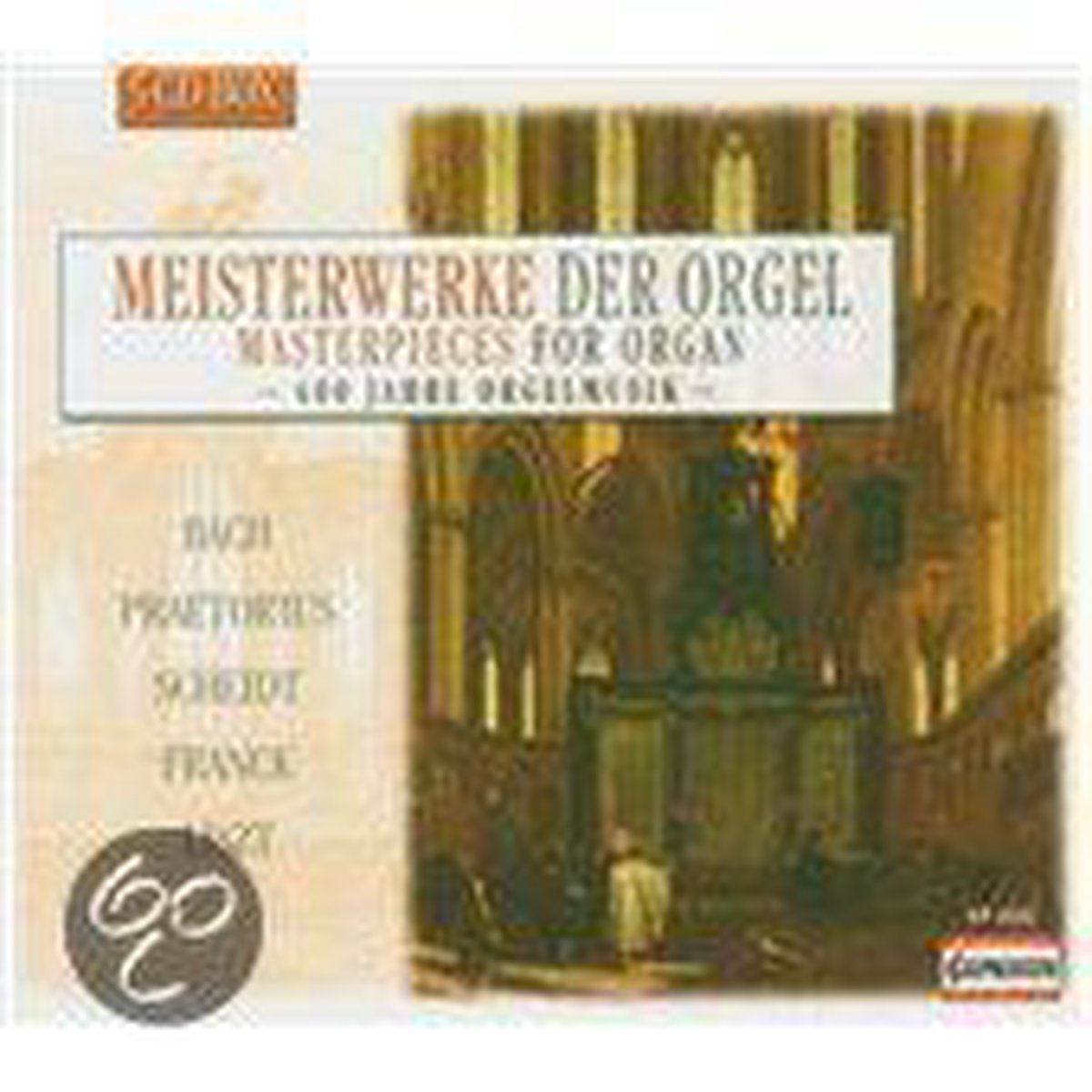 Masterpieces for Organ