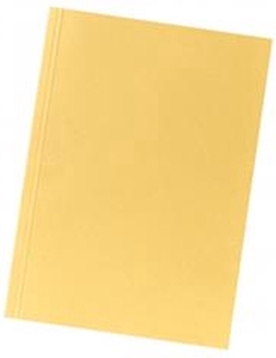 Documentenmap van karton, A4, map papier, 180 g, voor documenten, 50