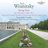Wranitzky: String Trios, Op. 17 No. 1, Op. 3 Nos.