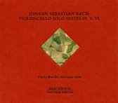 Bach: Violoncello Solo Suites IV, V, VI / Paolo Beschi