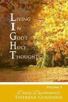 Living In God's Holy Thoughts, Devotional