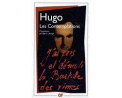 Omslag van Les contemplations