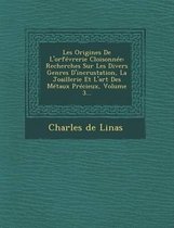 Les Origines de L'Orfevrerie Cloisonnee
