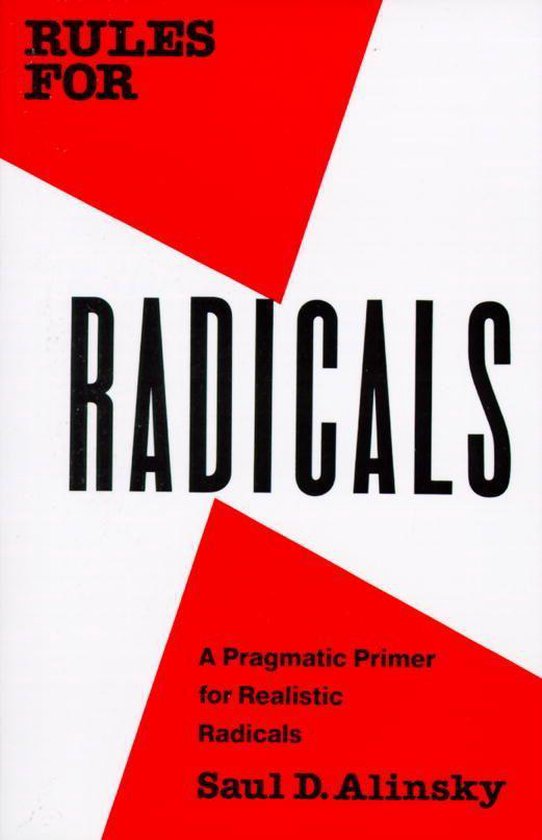 Rules for Radicals - cover