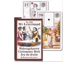 No. 194115 Mlle Lenormand waarzegkaarten
