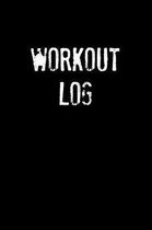 90 Day Workout and Nutrition Log - Black Cover