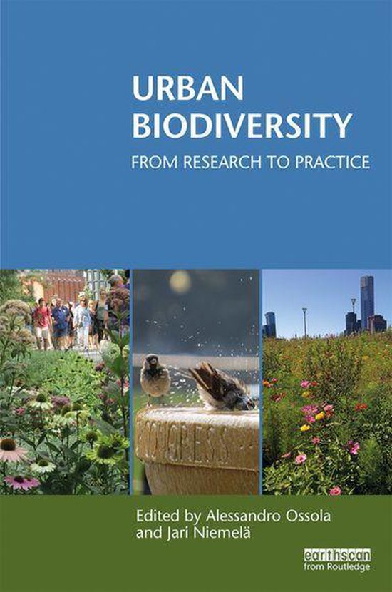 Routledge Studies in Urban Ecology - Urban Biodiversity - cover